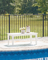 Hyland Wave Outdoor Coffee Table