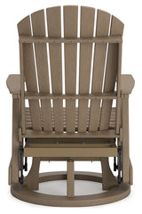 Hyland Wave Outdoor Swivel Glider Chair
