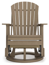 Hyland Wave Outdoor Swivel Glider Chair