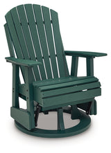 Shell Beach Outdoor Swivel Glider Chair