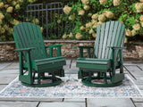 Shell Beach Outdoor Swivel Glider Chair