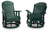 Shell Beach Outdoor Swivel Glider Chair