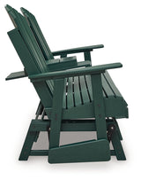 Shell Beach Outdoor Loveseat Glider