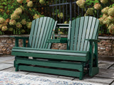 Shell Beach Outdoor Loveseat Glider