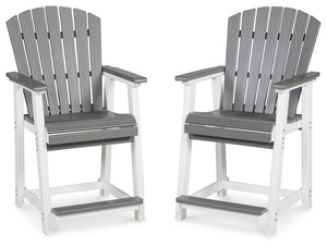 Gray/White