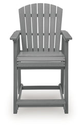 Sanctuary Beach Outdoor Counter Height Bar Stool (Set of 2)
