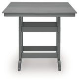 Sanctuary Beach Outdoor Counter Height Dining Table