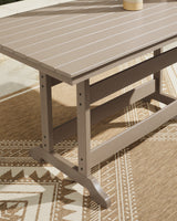 Seacliff Beach Outdoor Counter Height Dining Table