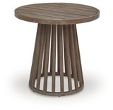Joy Lagoon Outdoor Chairs with Cushions/Table (Set of 3)