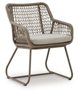 Majors Beach Outdoor Table and 2 Chairs
