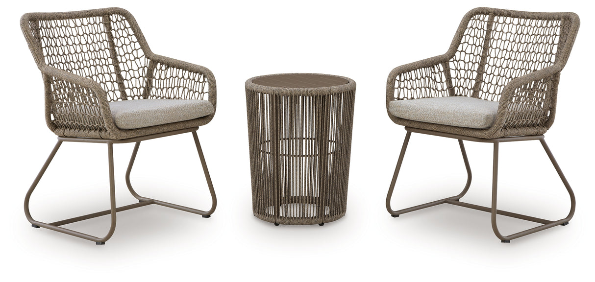 Majors Beach Outdoor Table and 2 Chairs