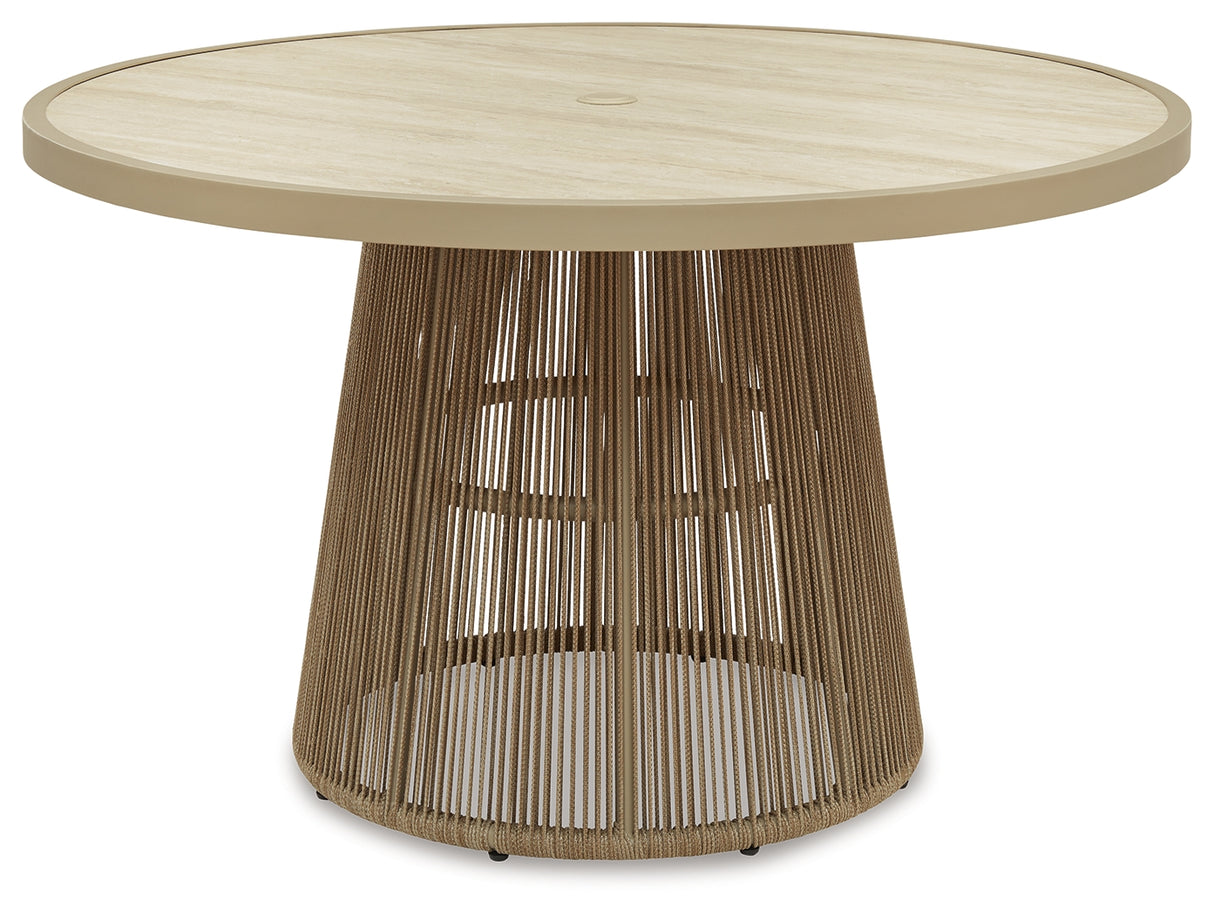 Orchard Beach Outdoor Dining Table