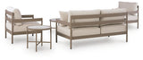 Bluff Trail Outdoor Love/Chairs/Tables Set (Set of 5)