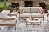 Bluff Trail Outdoor Love/Chairs/Tables Set (Set of 5)