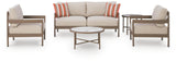 Bluff Trail Outdoor Love/Chairs/Tables Set (Set of 5)