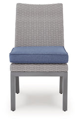 Half Moon Beach Outdoor Side Chair with Cushion (Set of 2)