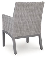 Half Moon Beach Outdoor Arm Chair with Cushion (Set of 2)