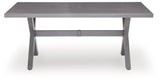 Half Moon Beach Outdoor Dining Table