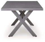 Half Moon Beach Outdoor Dining Table