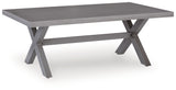 Half Moon Beach Outdoor Coffee Table