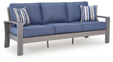 Half Moon Beach Outdoor Sofa with Cushion