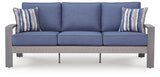 Half Moon Beach Outdoor Sofa with Cushion