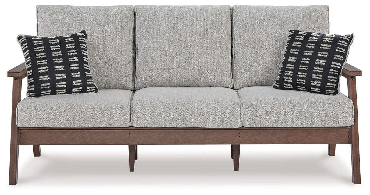 Emmeline Outdoor Sofa with Cushion