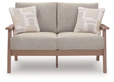 Grover Beach Outdoor Loveseat with Cushion