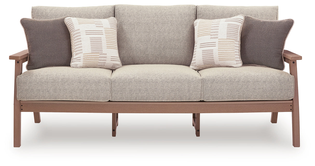Grover Beach Outdoor Sofa with Cushion