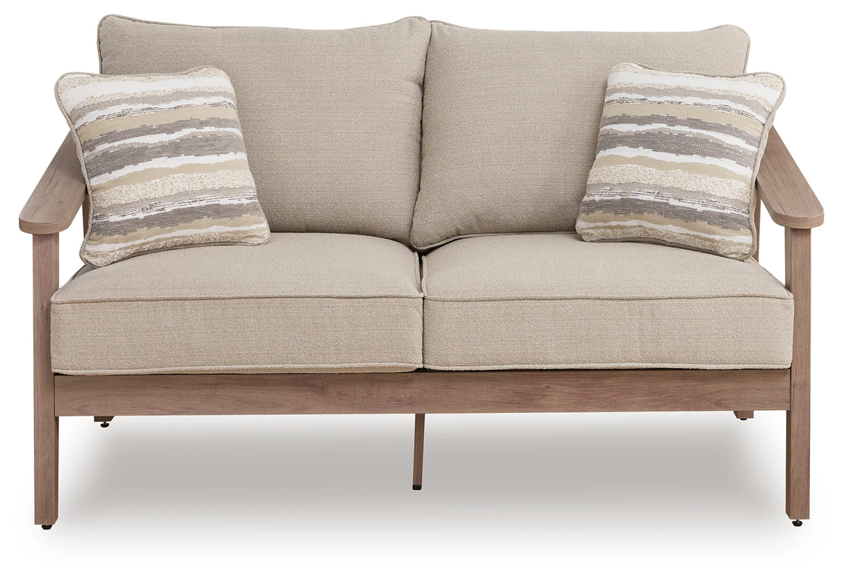 Harmony Headlands Outdoor Loveseat with Cushion