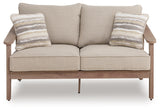 Harmony Headlands Outdoor Loveseat with Cushion