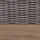 Harmony Headlands Outdoor Swivel Lounge with Cushion