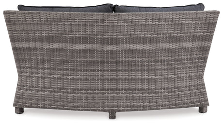 Salem Beach Corner Chair with Cushion