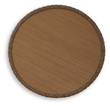 Double Point Outdoor Coffee Table