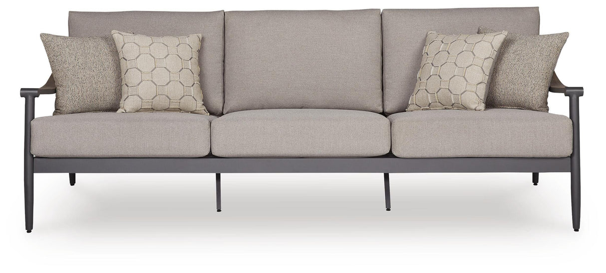 Ocean Beach Outdoor Sofa with Cushion