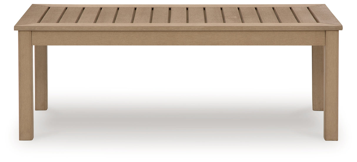 Hallow Creek Outdoor Coffee Table