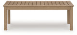 Hallow Creek Outdoor Coffee Table