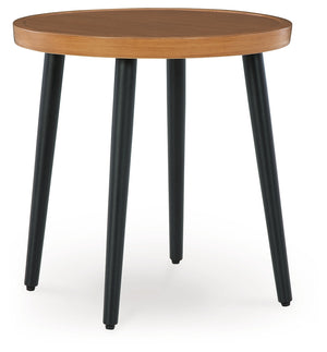 Two-tone Brown