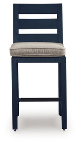 East Beach Outdoor Counter Height Bar Stool (Set of 2)