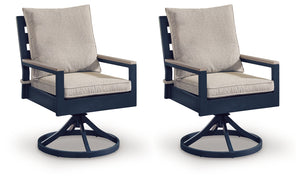 Navy Blue/Driftwood