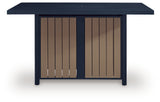 East Beach Outdoor Bar Table with Fire Pit