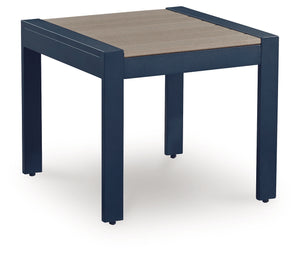 Navy Blue/Driftwood