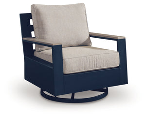 Navy Blue/Driftwood