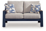 East Beach Outdoor Loveseat with Cushion