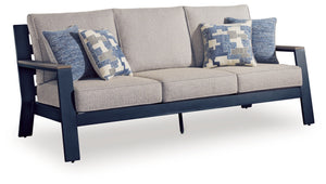 Navy Blue/Driftwood