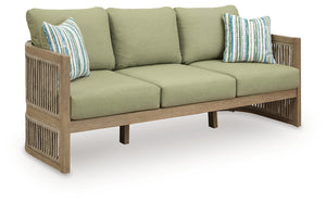 Beige/Green