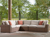 Dolan Creek 4-Piece Outdoor Sectional