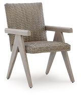 Cliff Trails Outdoor Arm Chair (Set of 2)