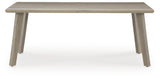 Cliff Trails Outdoor Dining Table