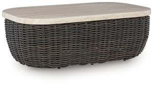 Beige/Dark Brown